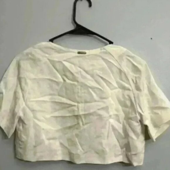 Christina Effe Cream Shrug. Size 42 - Picture 4 of 5